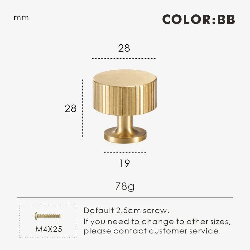 Galnanta Cabinet Knobs