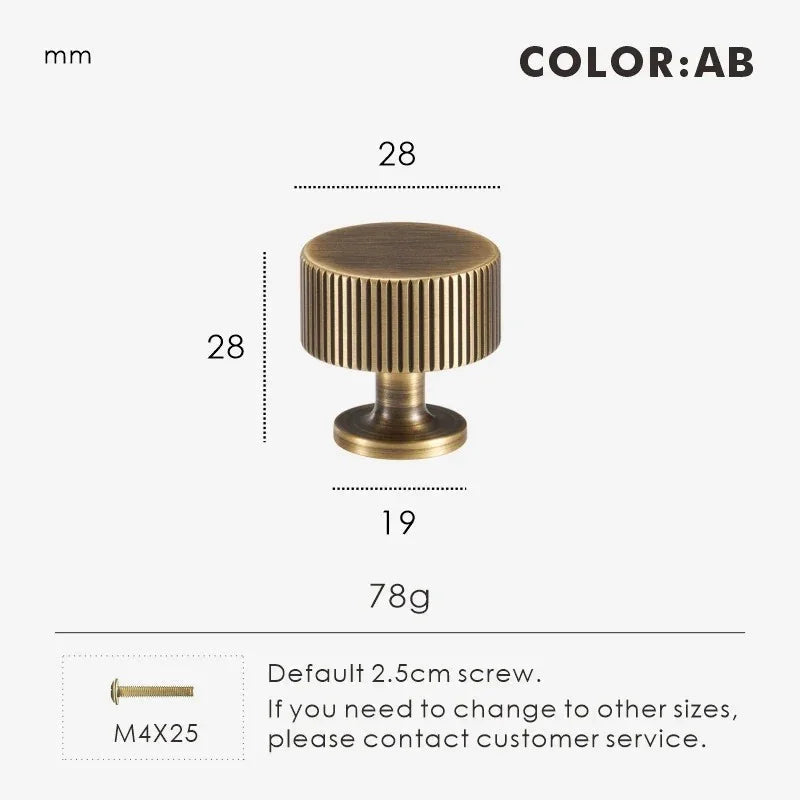 Galnanta Cabinet Knobs