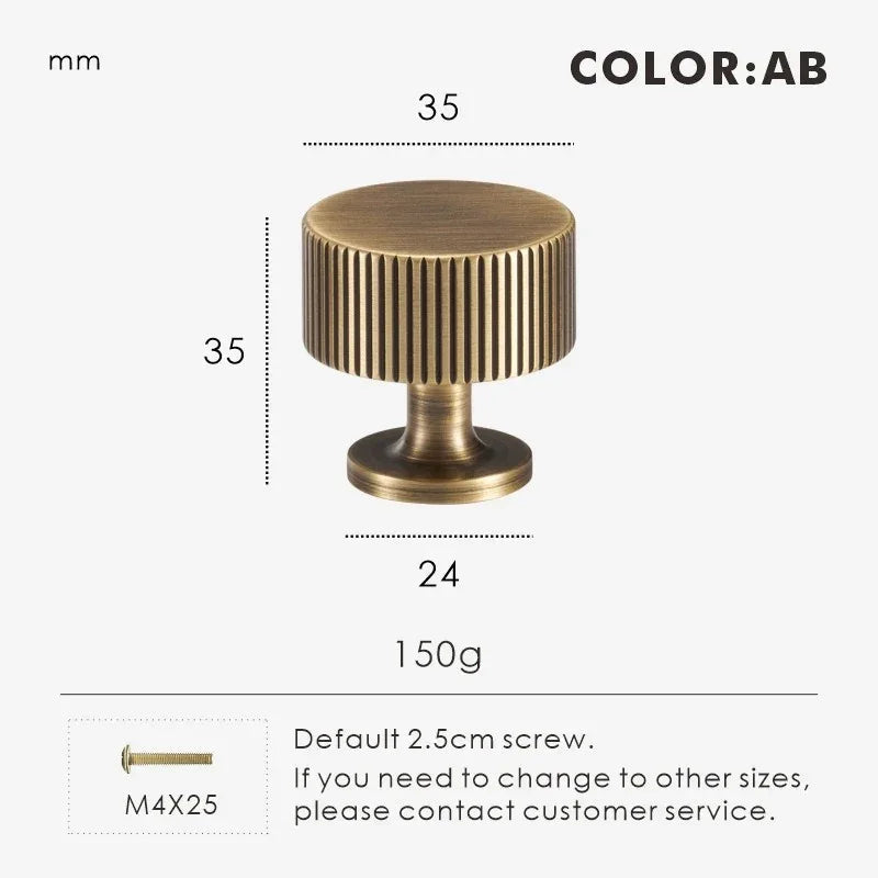 Galnanta Cabinet Knobs