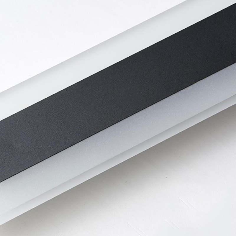 Galvessa Linear Metal Outdoor Wall Light