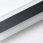 Galvessa Linear Metal Outdoor Wall Light