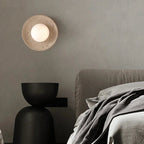 Galvisa Travertine Wall Lamp