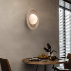 Galvisa Travertine Wall Lamp