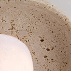 Galvisa Travertine Wall Lamp