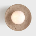 Galvisa Travertine Wall Lamp