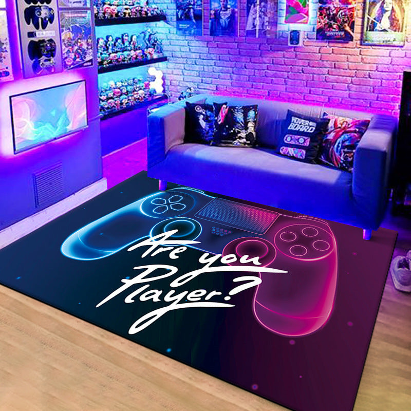 Gaming Area Rug | Kelmera