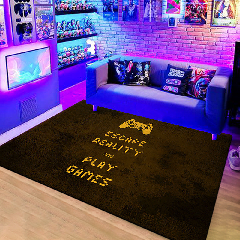 Gaming Area Rug | Kelmera