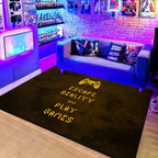Gaming Area Rug | Kelmera