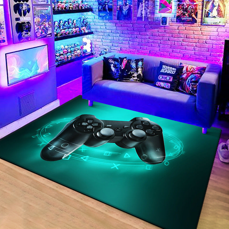 Gaming Area Rug | Kelmera