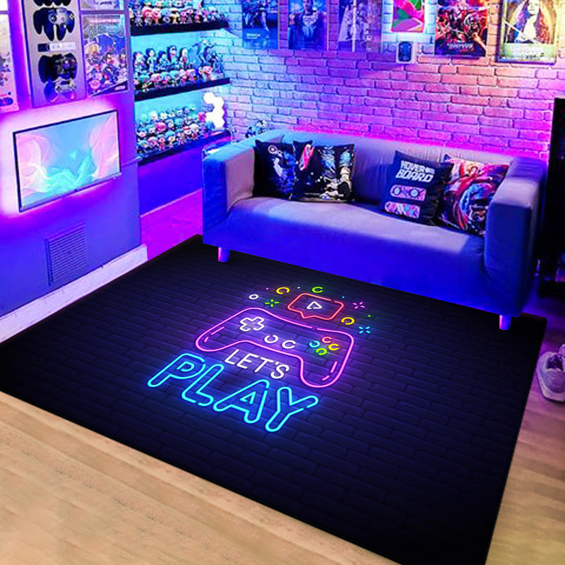 Gaming Area Rug | Kelmera