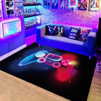 Gaming Area Rug | Kelmera