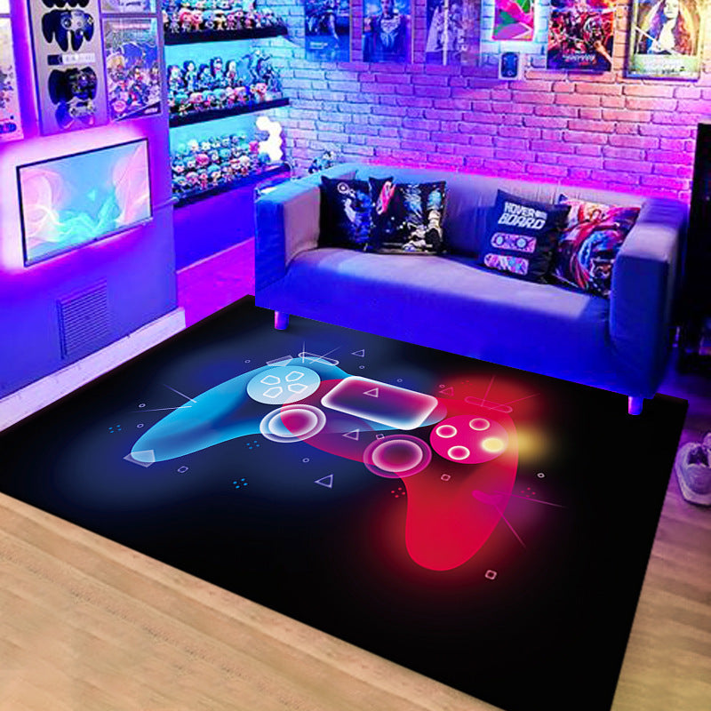 Gaming Area Rug | Kelmera