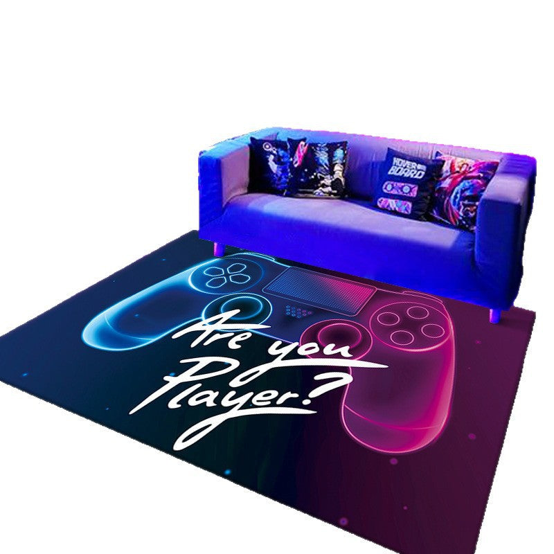 Gaming Area Rug | Kelmera