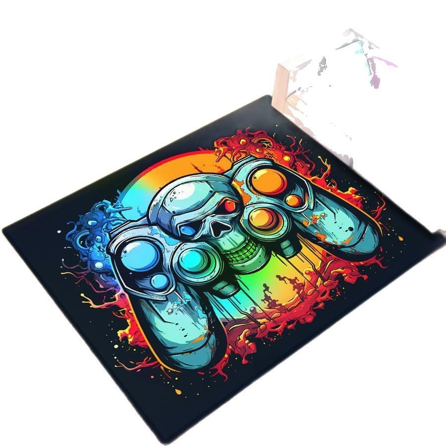 Gaming Controller-Themed Area Rug | Kelmera