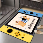 Gaming-Themed Bath Mat | Kelmera