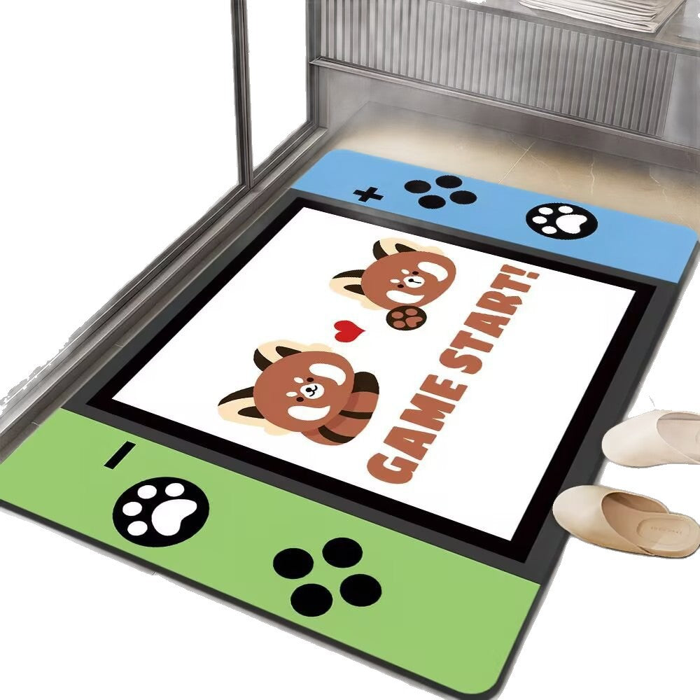 Gaming-Themed Bath Mat | Kelmera