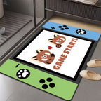 Gaming-Themed Bath Mat | Kelmera