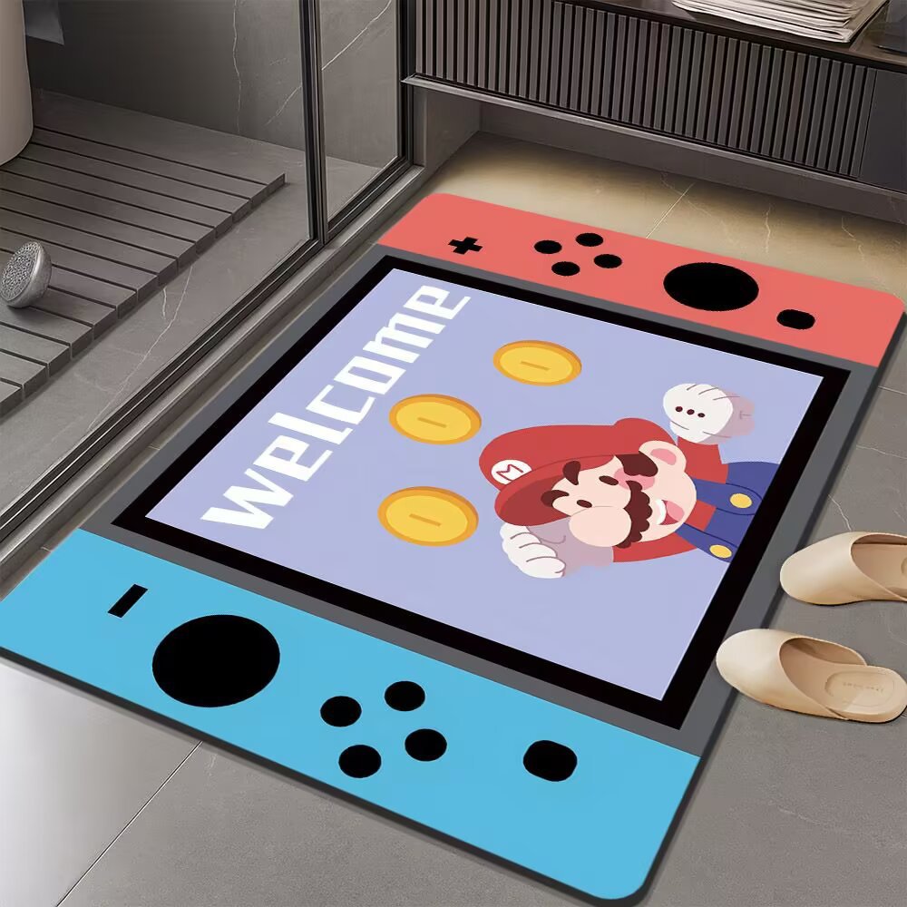 Gaming-Themed Bath Mat | Kelmera