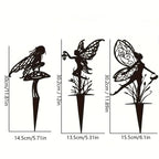 Garden Stake with Fairy Motif | Kelmera