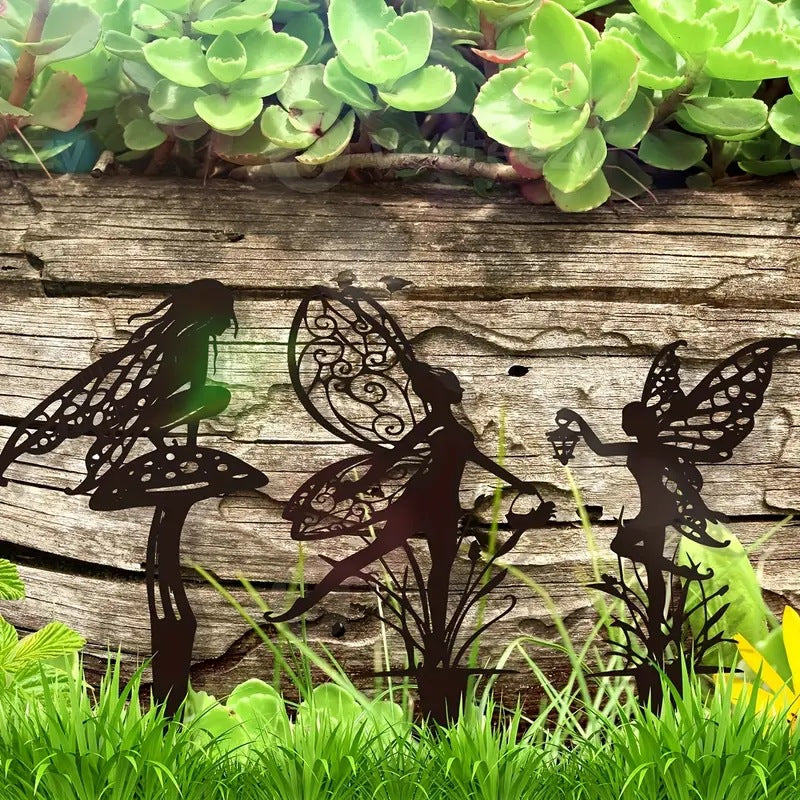 Garden Stake with Fairy Motif | Kelmera