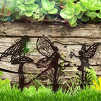 Garden Stake with Fairy Motif | Kelmera