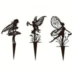 Garden Stake with Fairy Motif | Kelmera