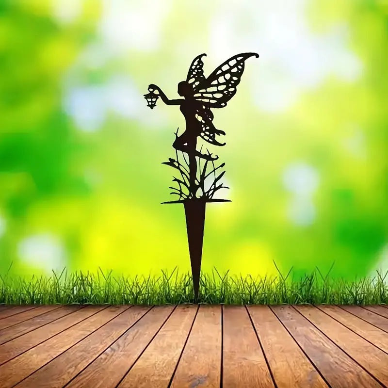 Garden Stake with Fairy Motif | Kelmera