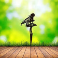 Garden Stake with Fairy Motif | Kelmera