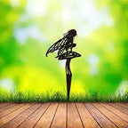 Garden Stake with Fairy Motif | Kelmera