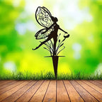 Garden Stake with Fairy Motif | Kelmera