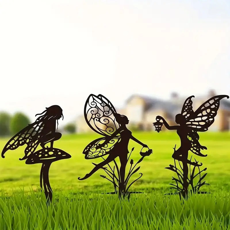 Garden Stake with Fairy Motif | Kelmera
