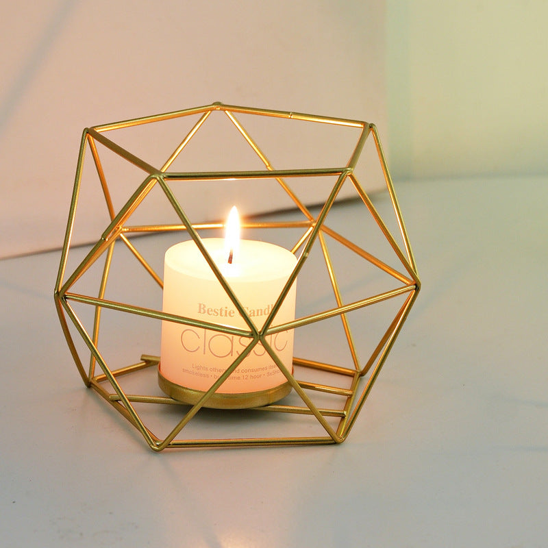 Geometric Candle Holder | Kelmera