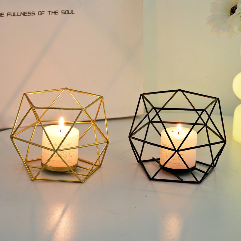 Geometric Candle Holder | Kelmera