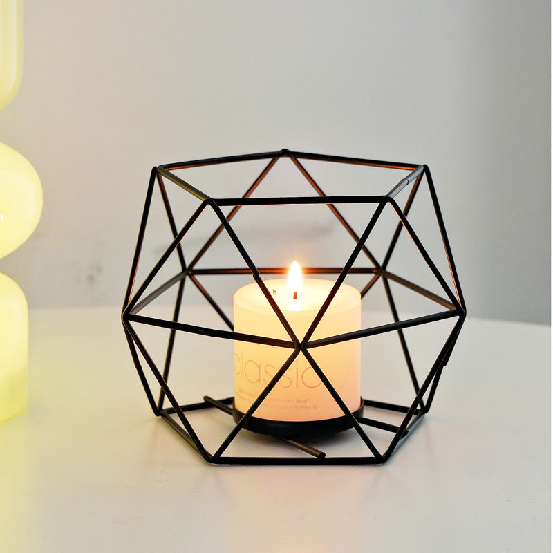 Geometric Candle Holder | Kelmera