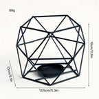 Geometric Candle Holder | Kelmera