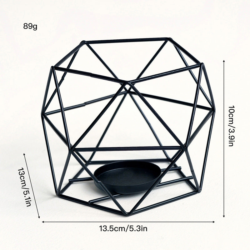 Geometric Candle Holder | Kelmera