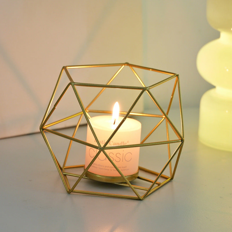 Geometric Candle Holder | Kelmera