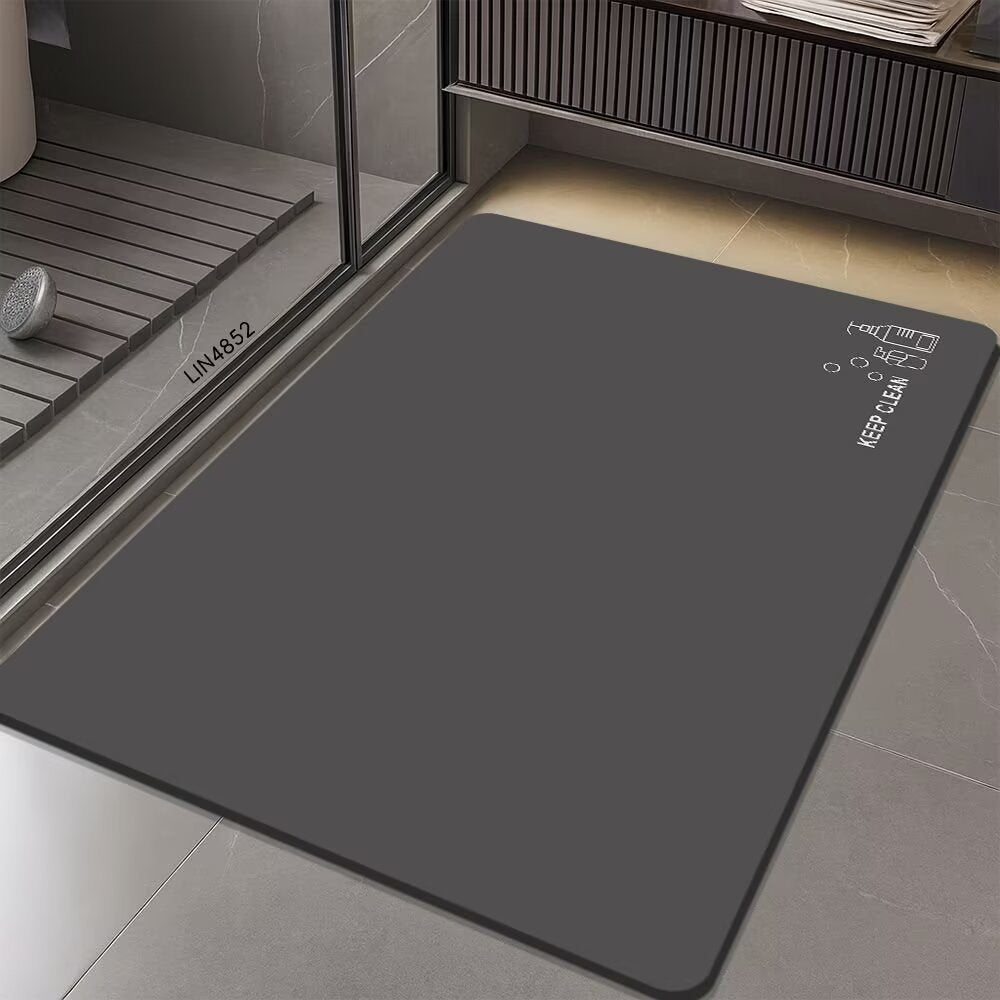 Geometric Hexagonal Pattern Bath Mat | Kelmera