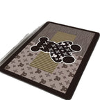 Geometric Hexagonal Pattern Bath Mat | Kelmera