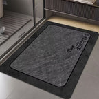 Geometric Hexagonal Pattern Bath Mat | Kelmera
