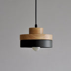 Geometric Layered Wooden Pendant Light | Kelmera