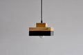 Geometric Layered Wooden Pendant Light | Kelmera