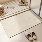 Geometric Patterned Bath Mat | Kelmera