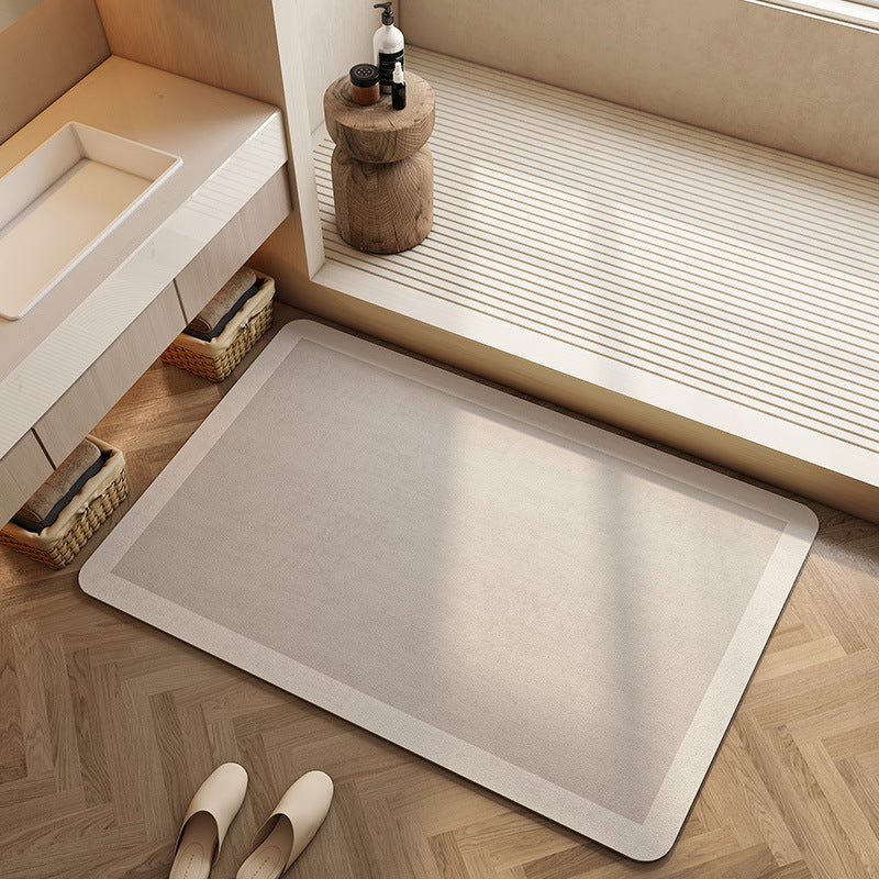 Geometric Patterned Bath Mat | Kelmera