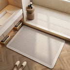 Geometric Patterned Bath Mat | Kelmera