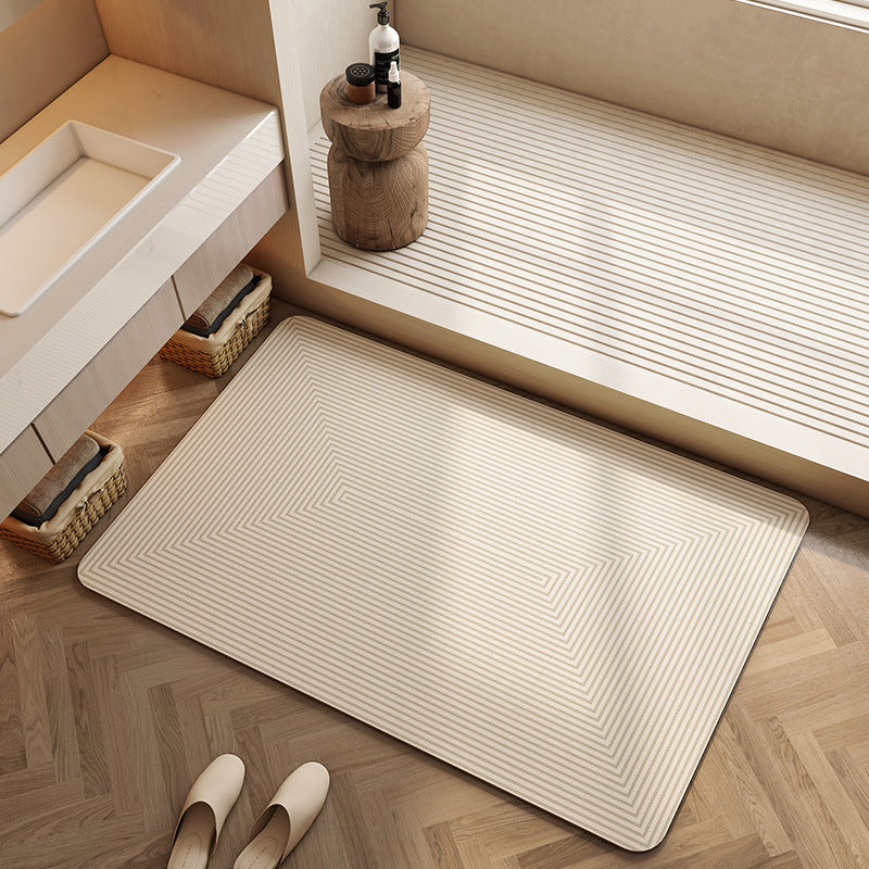 Geometric Patterned Bath Mat | Kelmera