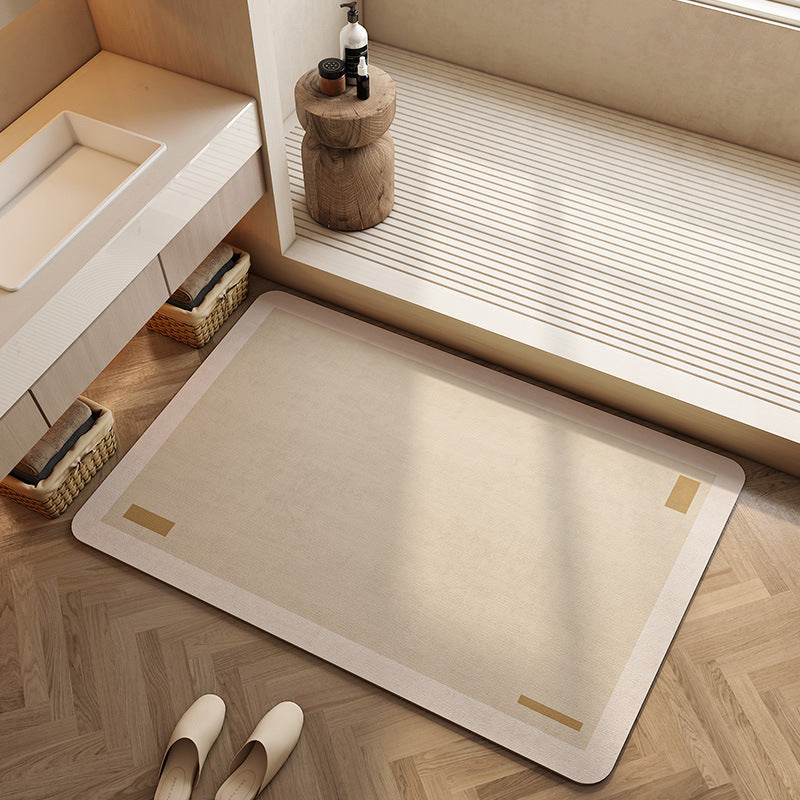 Geometric Patterned Bath Mat | Kelmera