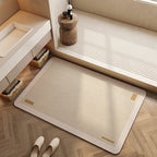 Geometric Patterned Bath Mat | Kelmera