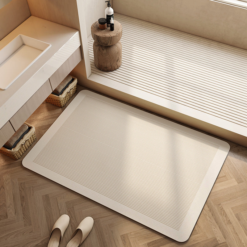 Geometric Patterned Bath Mat | Kelmera