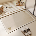 Geometric Patterned Bath Mat | Kelmera